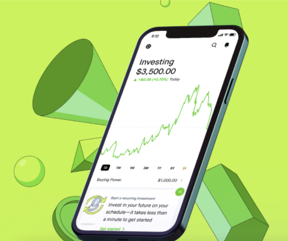 Robinhood app